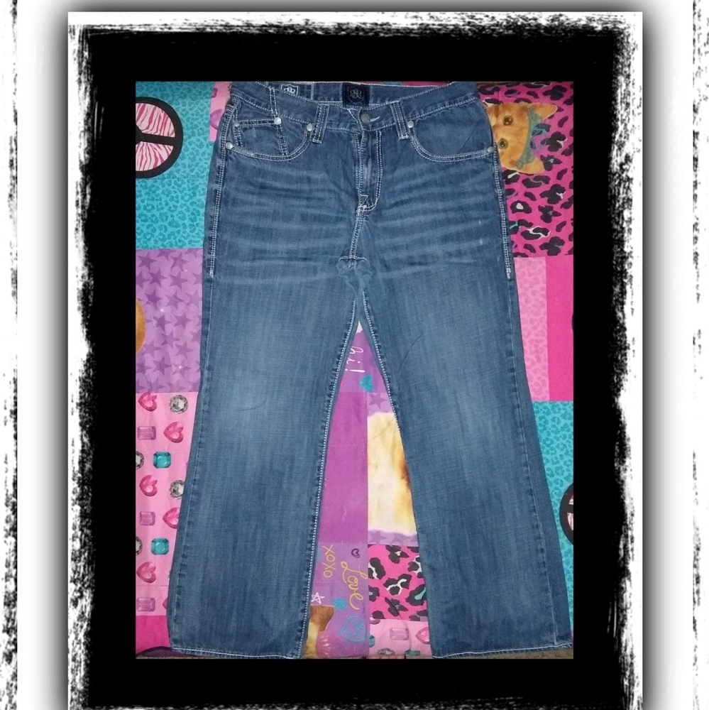 Sold on another site PREOWNED~MEN'S (34/30) ROCK & REPUBLIC PANTS